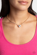 Load image into Gallery viewer, 2pc Set: Flirty Fiancé Necklace &amp; Bedazzled Beauty Bracelet
