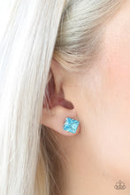 Load image into Gallery viewer, Girls Will Be Girls - Blue Post Earrings
