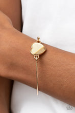 Load image into Gallery viewer, Hidden Intentions - Gold Bracelet
