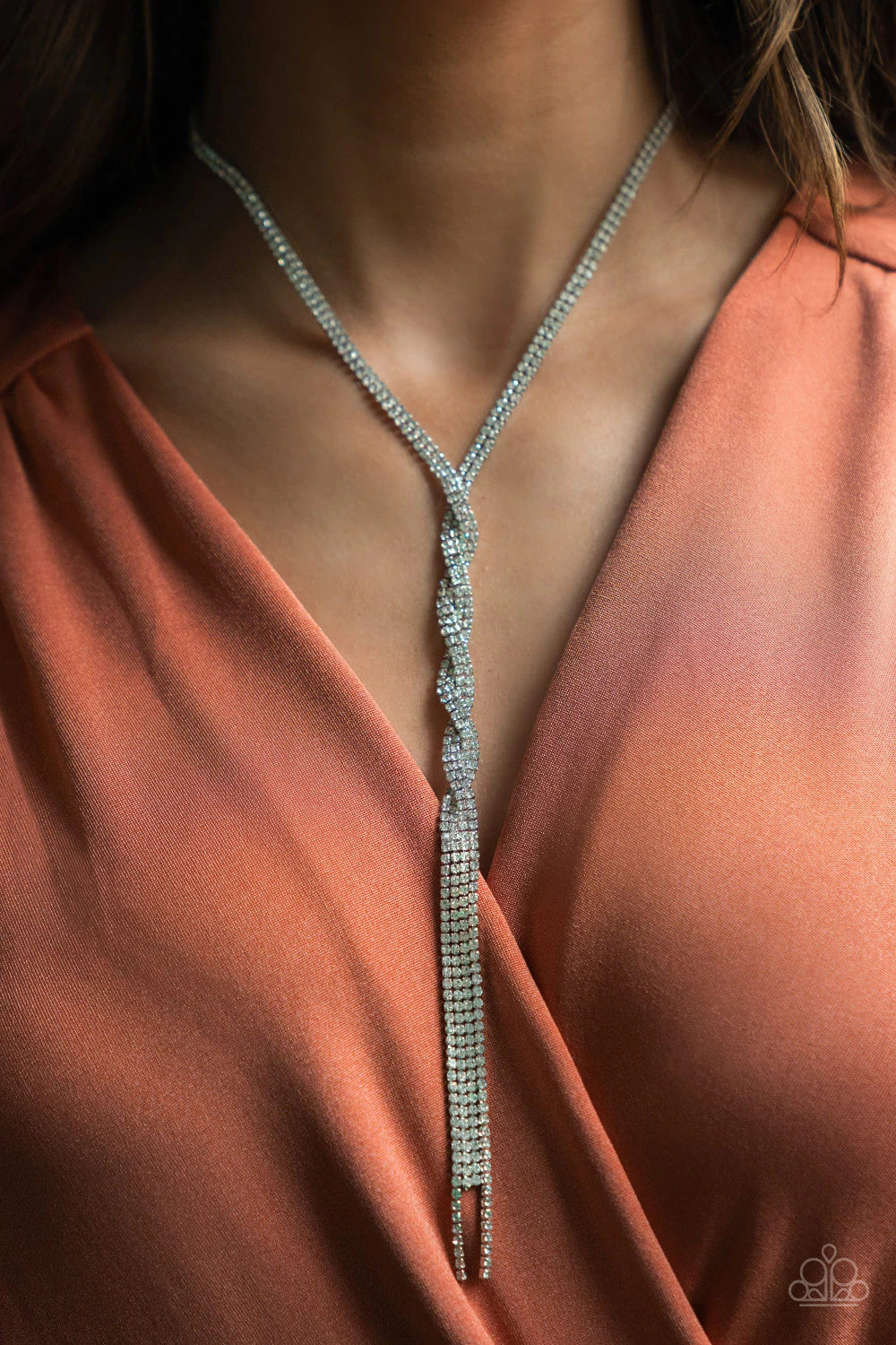 Impressively Icy - Necklace