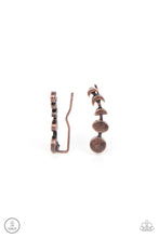 Load image into Gallery viewer, Its Just a Phase - Copper Earrings
