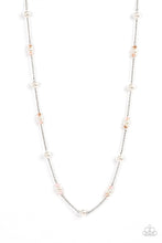 Load image into Gallery viewer, Keep Your Eye on the BALLROOM - Pink Necklace
