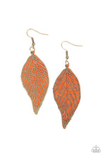 Load image into Gallery viewer, Leafy Luxury - Earrings
