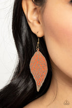 Load image into Gallery viewer, Leafy Luxury - Earrings
