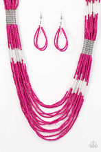 Load image into Gallery viewer, Let It BEAD - Pink Necklace
