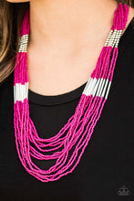 Load image into Gallery viewer, Let It BEAD - Pink Necklace
