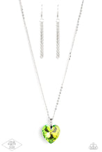 Load image into Gallery viewer, Love Hurts - Oil Spill Necklace
