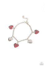 Load image into Gallery viewer, Lusty Lockets - Red Bracelet
