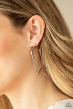 Load image into Gallery viewer, Material Girl Magic - Silver Hoop Earrings
