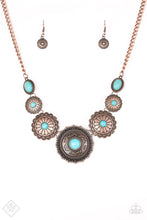 Load image into Gallery viewer, Mayan Marvel - Copper Necklace
