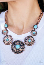 Load image into Gallery viewer, Mayan Marvel - Copper Necklace
