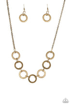 Load image into Gallery viewer, Modern Day Madonna - Brass Necklace
