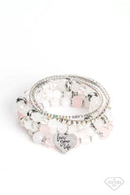 Load image into Gallery viewer, Optimistic Opulence - Exclusive Empire Diamond Pink Bracelet
