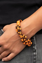 Load image into Gallery viewer, Paparazzi Oceania Oasis - Orange Bracelet
