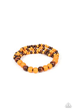 Load image into Gallery viewer, Paparazzi Oceania Oasis - Orange Bracelet
