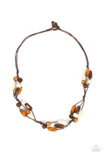 Load image into Gallery viewer, Paparazzi Outback Epic - Brown Urban Necklace
