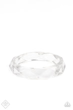 Load image into Gallery viewer, Clear Cut Couture - White Bracelet
