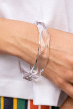 Load image into Gallery viewer, Clear Cut Couture - White Bracelet
