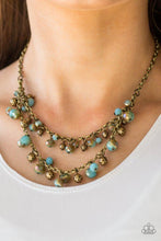 Load image into Gallery viewer, Married 2pc. &quot;Fashion Show Fabulous&quot; Necklace &amp; Bracelet Set 38*40
