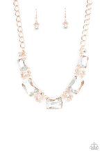 Load image into Gallery viewer, Flawlessly Famous - Rose Gold Necklace
