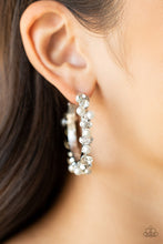 Load image into Gallery viewer, Let There Be SOCIALITE - White Earrings
