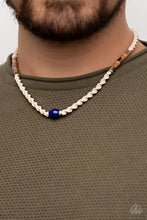 Load image into Gallery viewer, Paparazzi Positively Pacific - Blue Urban Necklace
