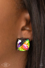 Load image into Gallery viewer, Royalty High - OIL Spill Earrings
