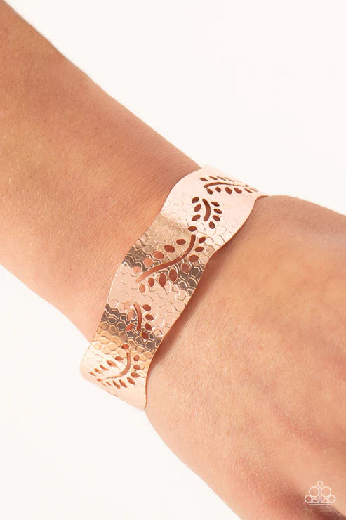 Savanna Oasis - Rose Gold Bracelet