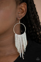 Load image into Gallery viewer, Paparazzi Streamlined Shimmer - Earrings
