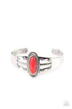 Load image into Gallery viewer, Wanderlust Walkabout - Red Bracelet
