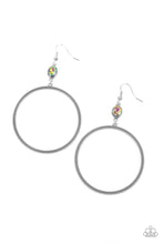 Load image into Gallery viewer, Work That Circuit - Oil Spill Earrings
