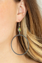 Load image into Gallery viewer, Work That Circuit - Oil Spill Earrings
